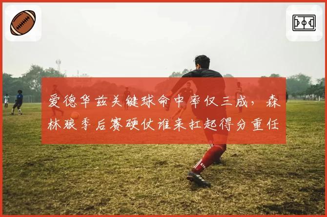 爱德华兹关键球命中率仅三成，森林狼季后赛硬仗谁来扛起得分重任？