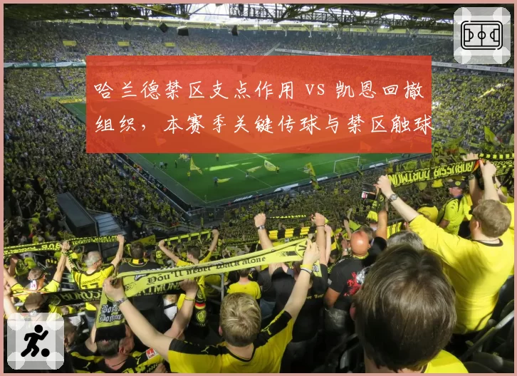 哈兰德禁区支点作用 vs 凯恩回撤组织，本赛季关键传球与禁区触球数对比