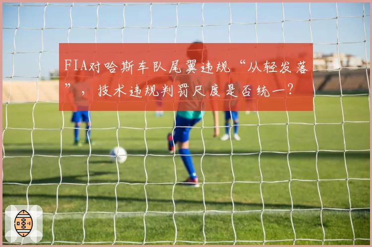 FIA对哈斯车队尾翼违规“从轻发落”，技术违规判罚尺度是否统一？