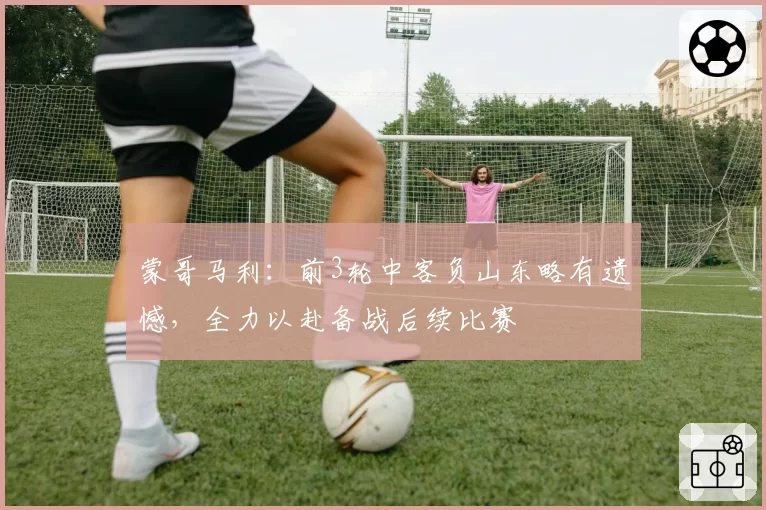 蒙哥马利:前3轮中客负山东略有遗憾,全力以赴备战后续比赛