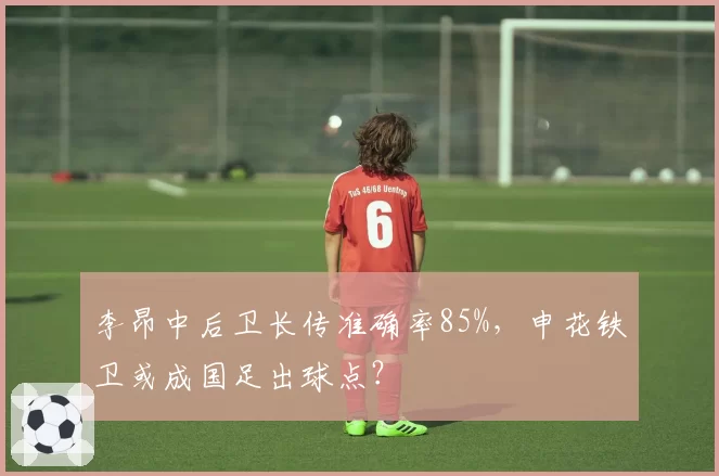 李昂中后卫长传准确率85%，申花铁卫或成国足出球点？