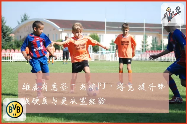 雄鹿有意签下老将PJ·塔克 提升锋线硬度与更衣室经验