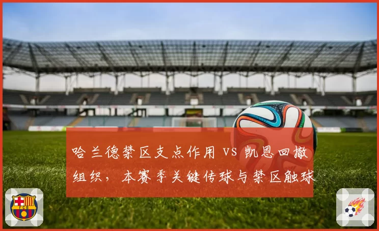 哈兰德禁区支点作用 vs 凯恩回撤组织，本赛季关键传球与禁区触球数对比